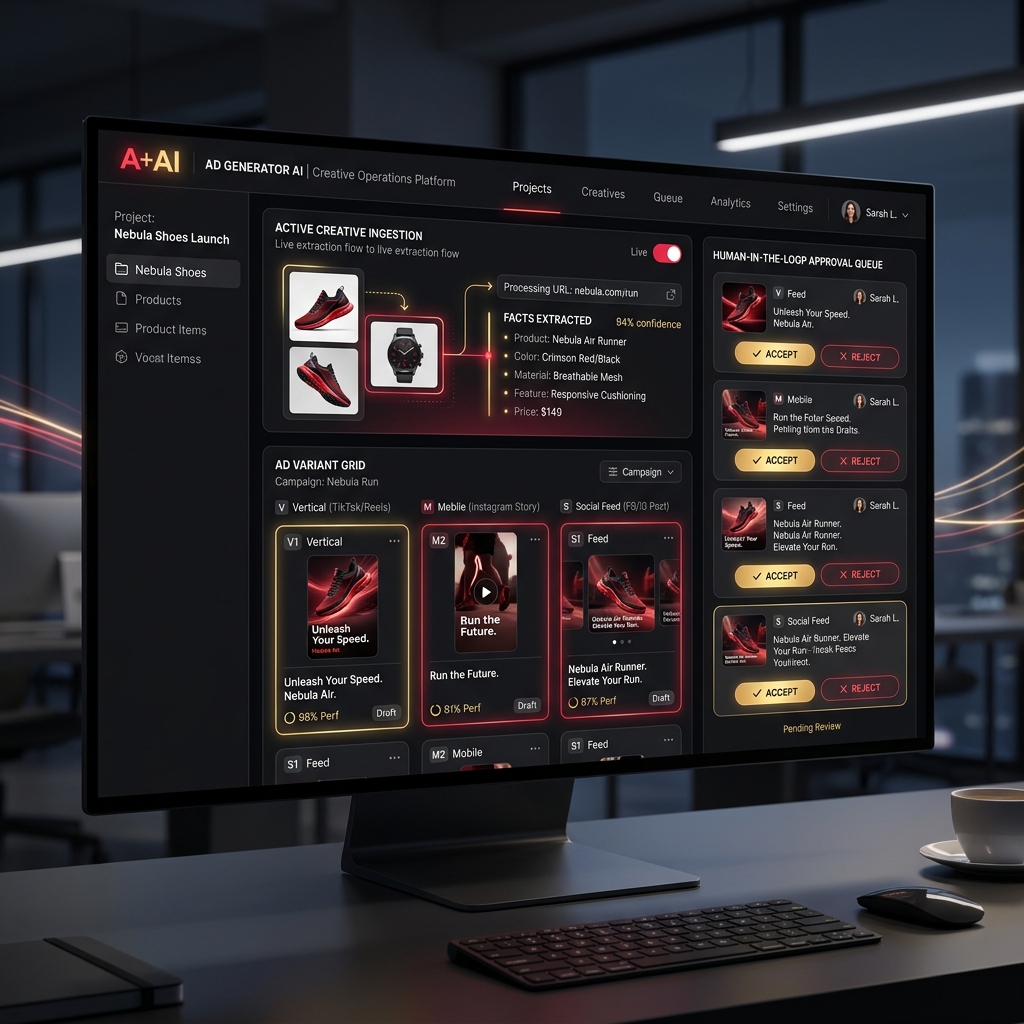 Ad Generator AI