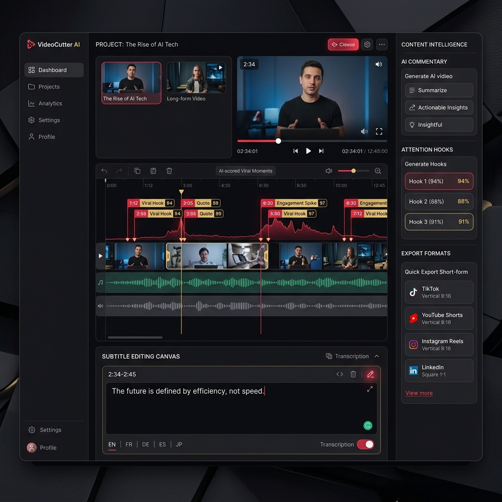 VideoCutter AI